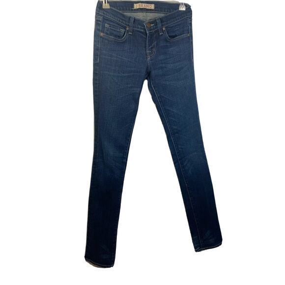 J Brand Women's Pencil Leg Skinny Jeans Style 912 BDE Blue Size 25 - Picture 1 of 8